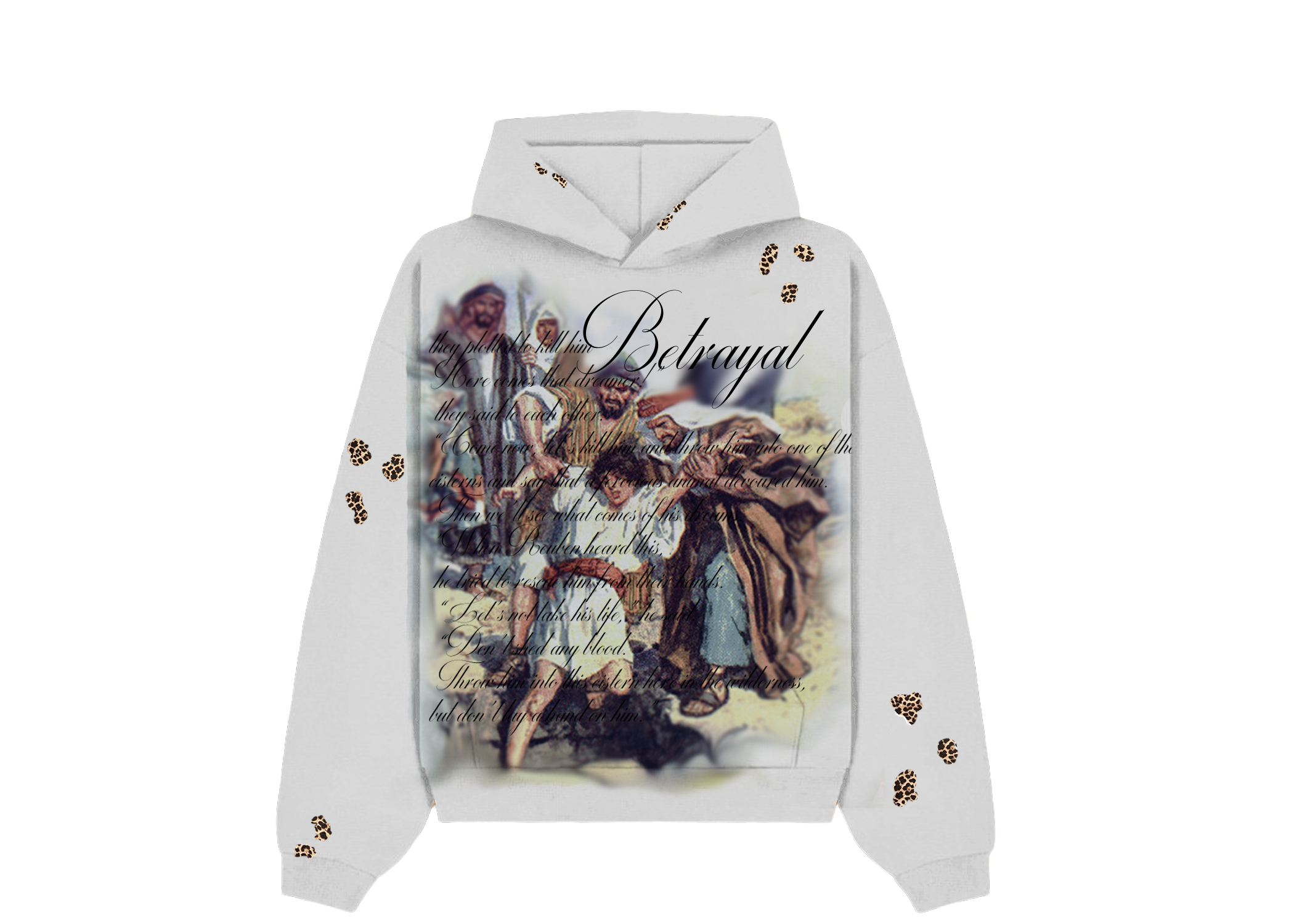 "Betrayal" hoodie